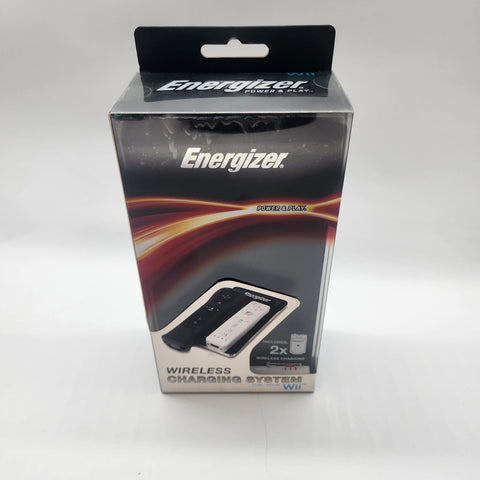 Energizer Wireless Charging System for Wii Brand New