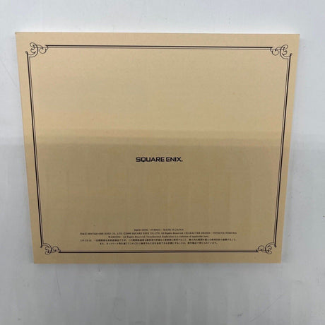 Fabula Nova Dramatica a Final Fantasy XIII Episode Zero-Promise CD