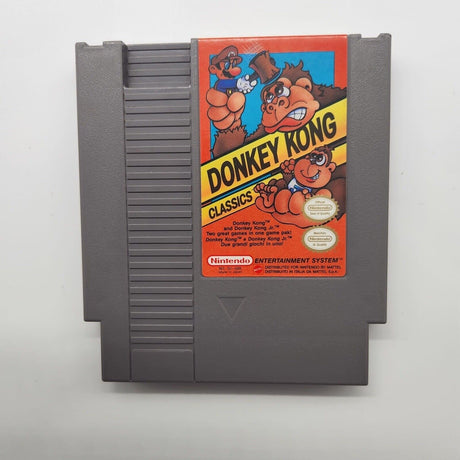 Donkey Kong Classics Nintendo Entertainment System NES Game Boxed Complete
