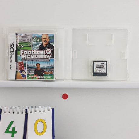 Football Academy Nintendo DS Game + Manual