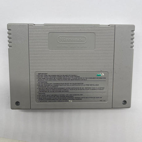 Star Trek: Starfleet Academy Super Nintendo SNES Game Cartridge PAL