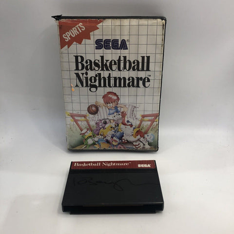 Basketball Nightmare Sega Master System Game
