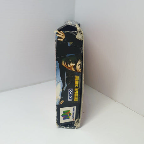 Mission impossible Nintendo 64 N64 Game Boxed Complete PAL