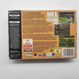 NFL Quarterback Club 98 Nintendo 64 N64 Game Boxed