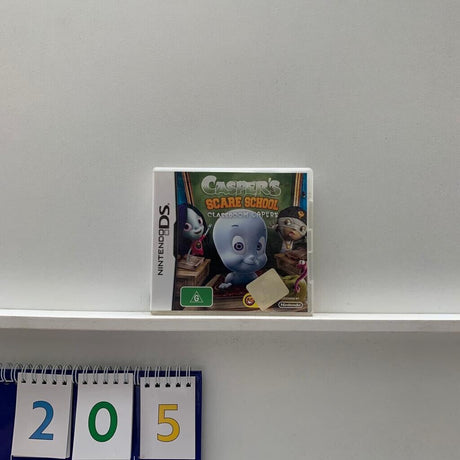 Casper’s Scare School Nintendo DS game