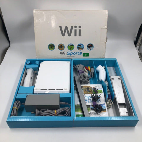 Nintendo Wii Console Wii Sports + Accessories PAL  25F4