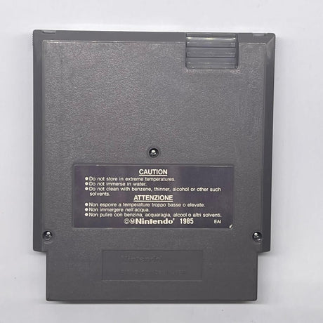 Rad Racer Nintendo Entertainment System Game PAL