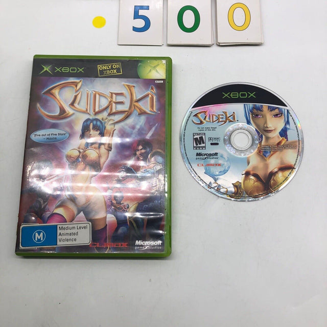 Sudeki Xbox Original Game PAL - Trippy Trades 