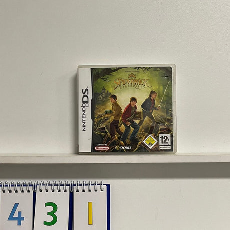 The Spiderwick Chronicles Nintendo DS game + manual