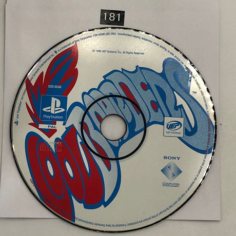Cool Boarders PS1 Playstation 1 Game Disc Only