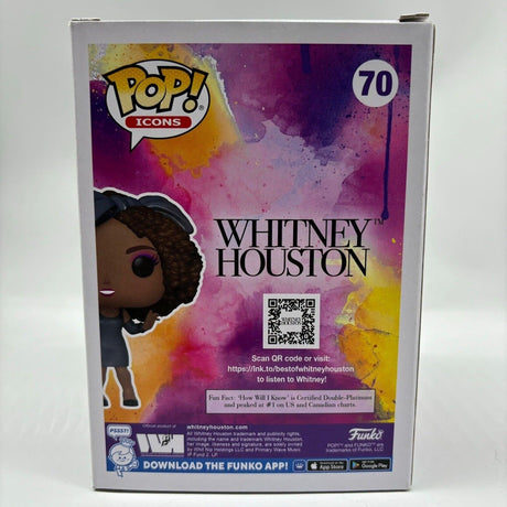 Whitney Houston #70 Funko Pop Vinyl Figure