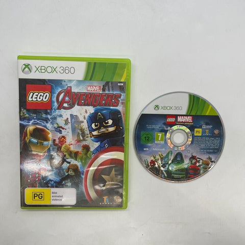 Lego Marvel Avengers Xbox Original Game PAL 06n3