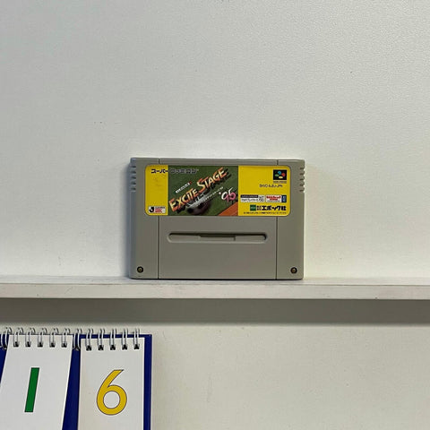 Excite Stage 95 Nintendo Super Famicom SNES Game Cartridge NTSC-J