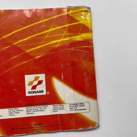 International Track & Field 2 PS1 Playstation 1 Game + Manual PAL 25F4