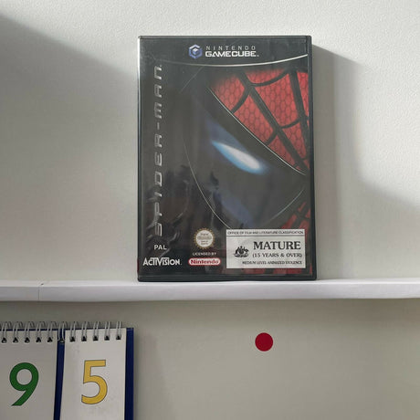 Spider-Man Nintendo Gamecube game + Manual PAL