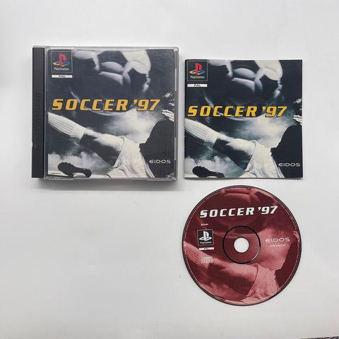 Soccer '97 PS1 Playstation 1 Game PAL 25F4