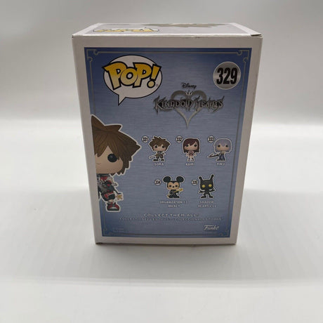 Sora #329 Kingdom Hearts Funko Pop Vinyl Figure