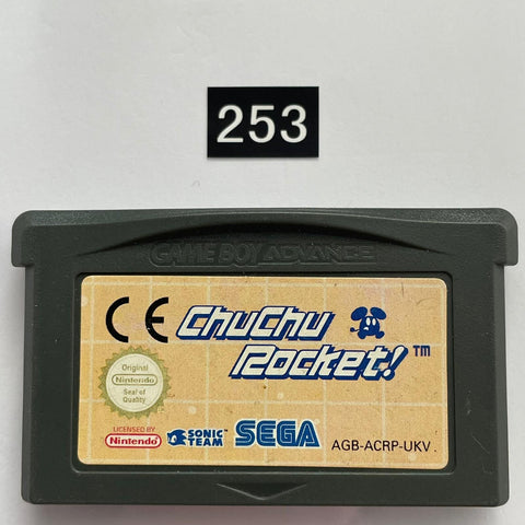 Chuchu Rocket ! Nintendo Gameboy Advance GBA Game oz253