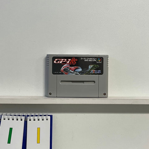 GP-1 Rapid Stream RS Nintendo Super Famicom SNES Game Cartridge NTSC-J