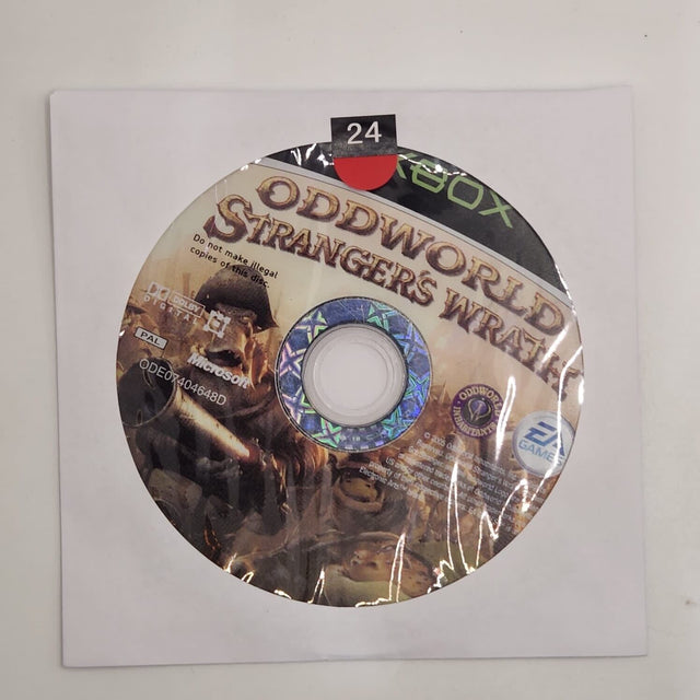 Oddworld Stranger’s Wrath Xbox Original Game Disc Only r24 - Trippy Trades 