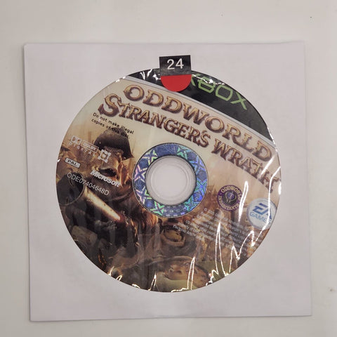 Oddworld Stranger’s Wrath Xbox Original Game Disc Only r24