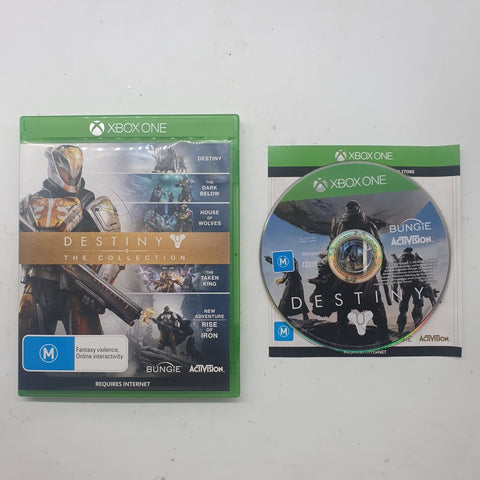 Destiny The Collection Xbox one Game + Manual PAL