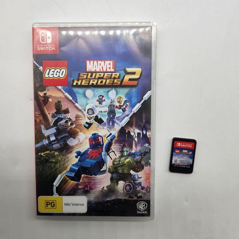 LEGO Marvel Super Heroes 2 II Nintendo Switch Game