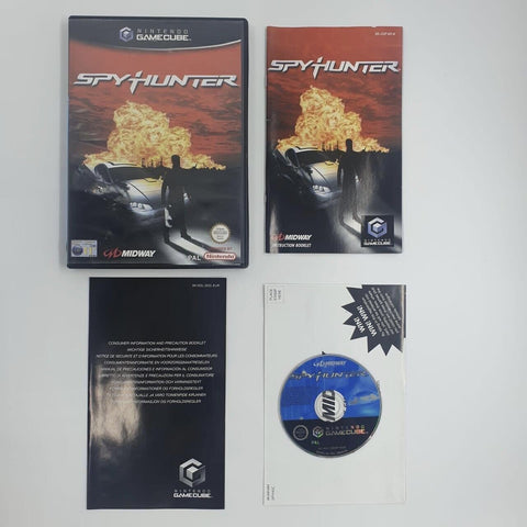 Spy Hunter Nintendo Gamecube Game + Manual PAL 28j4