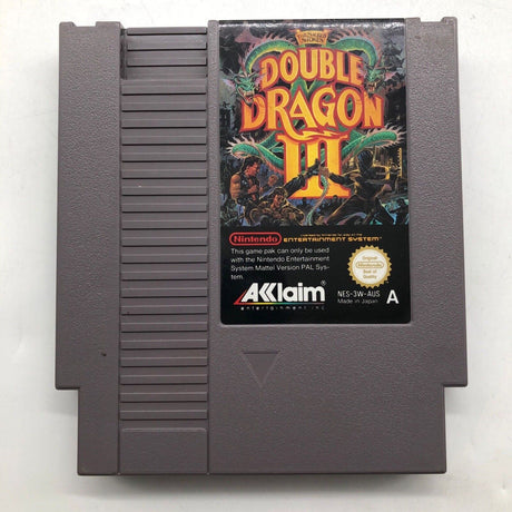 Double Dragon 3 III Nintendo NES Game Boxed Complete