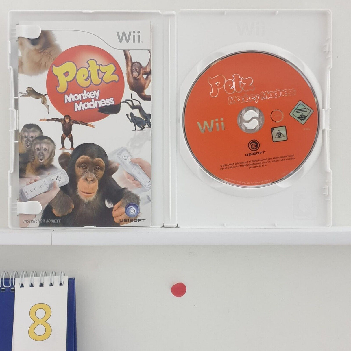 Petz Monkey Madness Nintendo Wii Game + Manual PAL p8