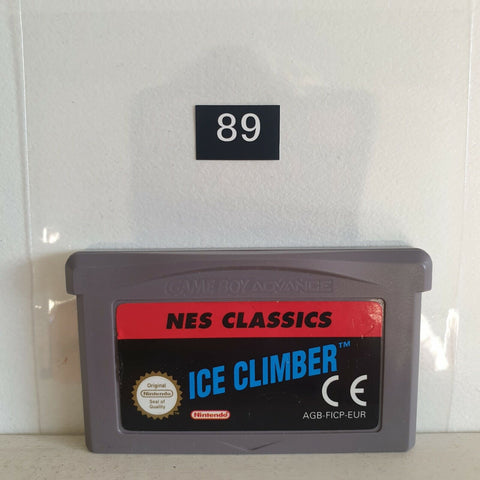 Ice Climber NES Classics Gameboy Advance GBA Game PAL oz89