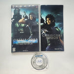 Crisis Core Final Fantasy VII PSP Playstation Portable Game + Manual 06n3 12D