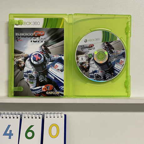 MotoGP Grand Prix 10/11 Xbox 360 Game + Manual PAL