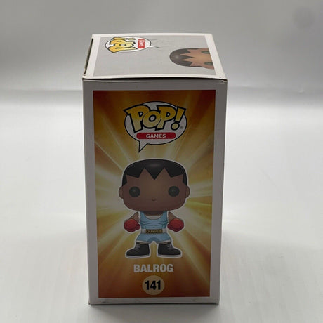Balrog Street Fighter #141 Funko Pop Vinyl Figure