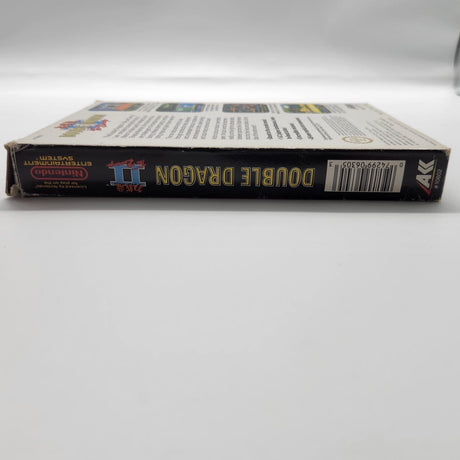 Double Dragon II 2 Nintendo NES Game Boxed 25F4