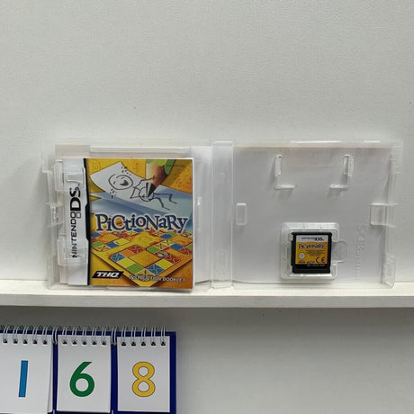Pictionaray Nintendo DS game + manual