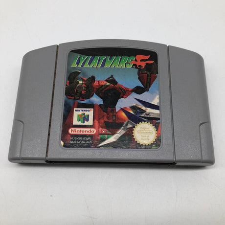 Lylat Wars Nintendo 64 N64 Game Cartridge PAL