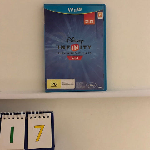 Disney Infinity 2.0 Nintendo Wii U Game  PAL