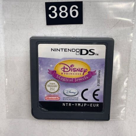 Disney Princess Magical Jewels Nintendo DS Game Cartridge