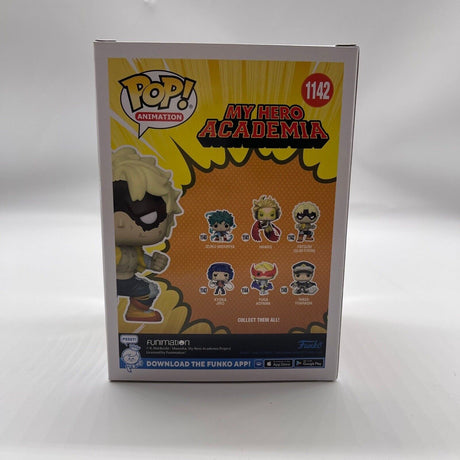 Fatgum Slim Form My Hero Academia #1142 Funko Pop Vinyl Figure