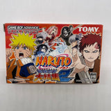 Naruto The Strongest Ninja Rally 2 Game Boy Advance Boxed Japanese NTSC-J