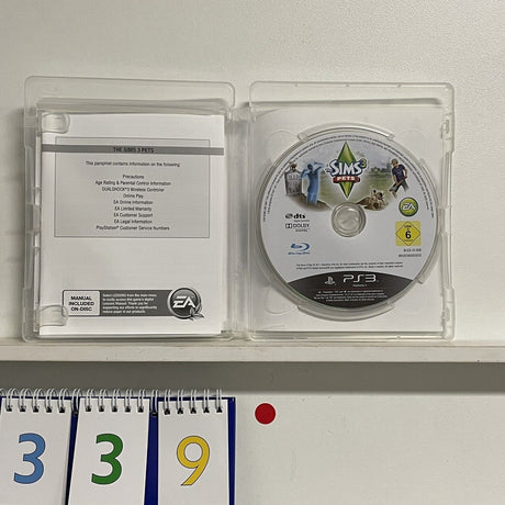 The Sims 3 III Pets PS3 Playstation 3 Game + Manual PAL