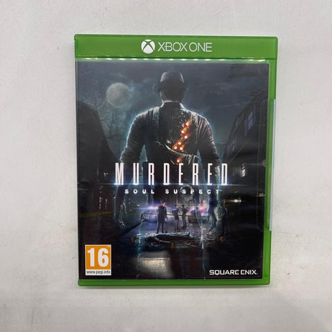 Murdered Soul Suspect Xbox One Game Brand New SEALED