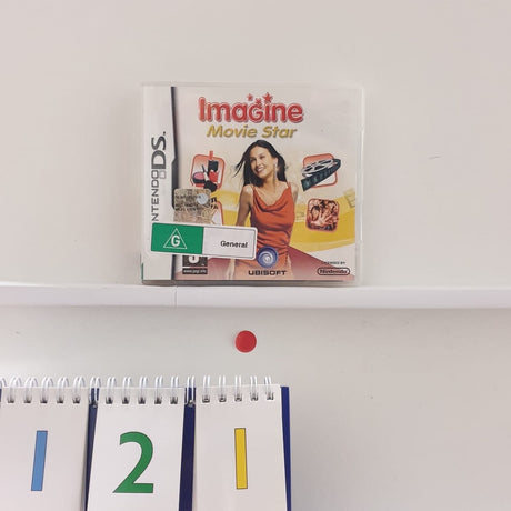 Imagine Movie Star Nintendo Ds Game + Manual