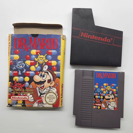 Dr X Mario Nintendo Entertainment System NES Game Boxed