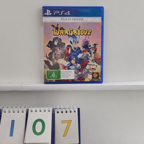 Wargroove Deluxe edition PS4 Playstation 4 Game + Manual oz107