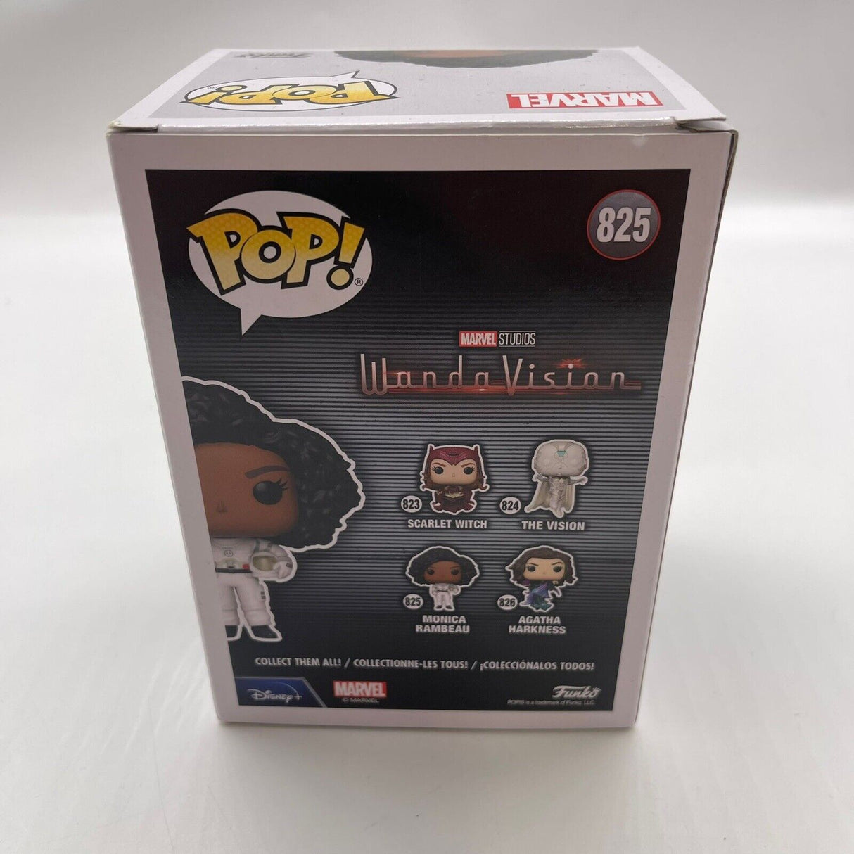 Monica Rambeau #825 Wanda Vision Funko Pop Vinyl Figure - Trippy Trades 