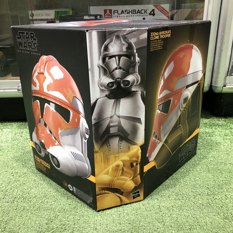Star Wars The Black Series 332nd Ahsoka’s Clone Trooper Helmet Boxed Brand New
