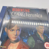 Resident Evil Code Veronica Sega Dreamcast Game + Manual PAL 25F4