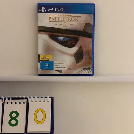 Star Wars Battlefront Deluxe Edition PS4 Playstation 4 Game